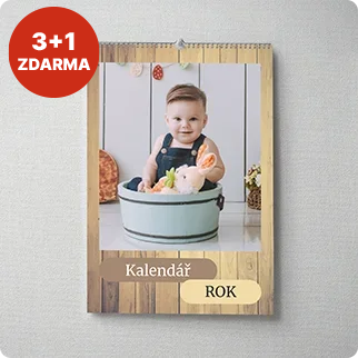Nástěnný měsíční fotokalendář již od 189 Kč | printmall.cz