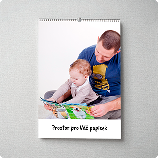 Pořiďte si krásný nástěnný týdenní kalendář | printmall.cz