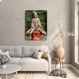 Vytvořte si obraz na plátně z vlastní fotky | printmall.cz
