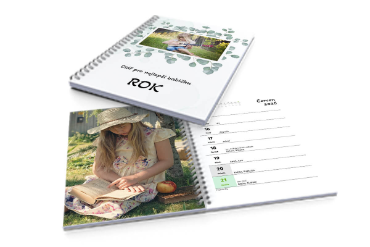 Poznámkový diář již od 489 Kč | printmall.cz - Eucalipt