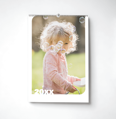 Nástěnný měsíční fotokalendář již od 189 Kč | printmall.cz - Bakari