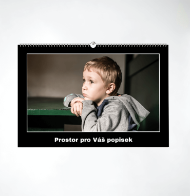 Nástěnný měsíční fotokalendář již od 189 Kč | printmall.cz - Bleky