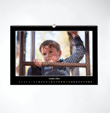 Nástěnný měsíční fotokalendář již od 189 Kč | printmall.cz - Bleky