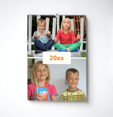 Nástěnný měsíční fotokalendář již od 189 Kč | printmall.cz - Firm