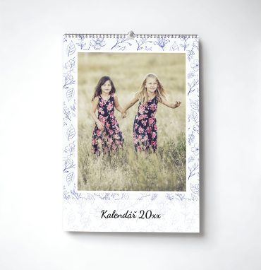 Nástěnný měsíční fotokalendář již od 189 Kč | printmall.cz - Flora