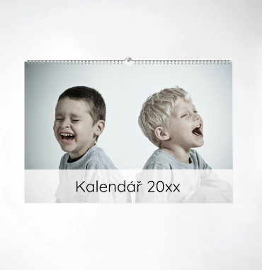 Nástěnný měsíční fotokalendář již od 189 Kč | printmall.cz - Full