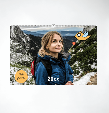 Poznámkový fotokalendář již od 189 Kč | printmall.cz - Grid