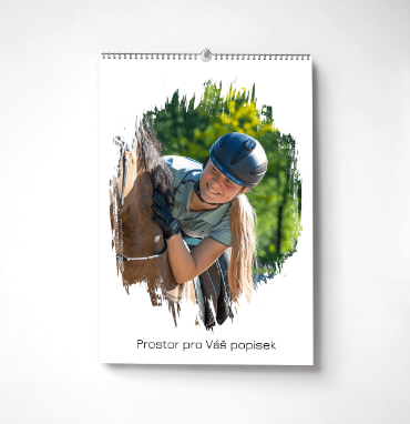 Nástěnný měsíční fotokalendář již od 189 Kč | printmall.cz - Marko