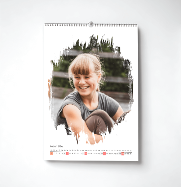 Nástěnný měsíční fotokalendář již od 189 Kč | printmall.cz - Marko