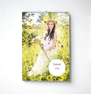 Nástěnný měsíční fotokalendář již od 189 Kč | printmall.cz - Max