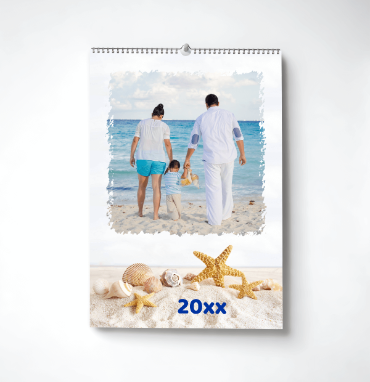 Nástěnný měsíční fotokalendář již od 189 Kč | printmall.cz - Moře