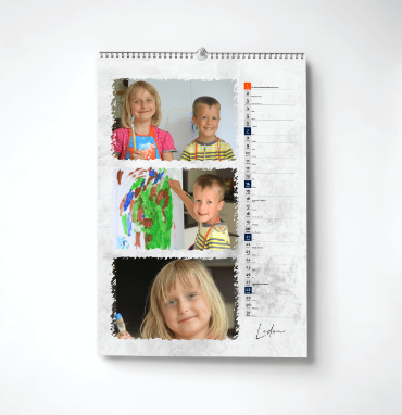 Poznámkový fotokalendář již od 189 Kč | printmall.cz - Noe