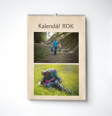 Nástěnný měsíční fotokalendář již od 189 Kč | printmall.cz - Podzim
