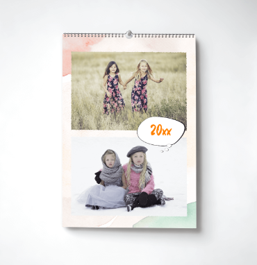 Nástěnný měsíční fotokalendář již od 189 Kč | printmall.cz - Riki