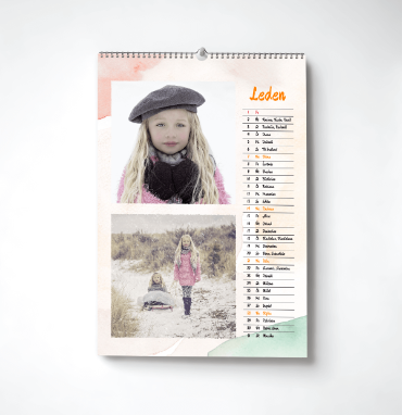 Nástěnný měsíční fotokalendář již od 189 Kč | printmall.cz - Riki