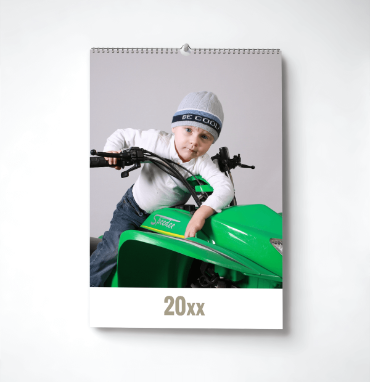 Nástěnný měsíční fotokalendář již od 189 Kč | printmall.cz - Rikita