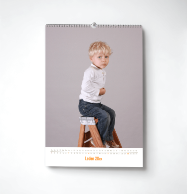 Nástěnný měsíční fotokalendář již od 189 Kč | printmall.cz - Rikita