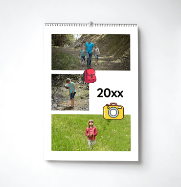 Poznámkový fotokalendář již od 189 Kč | printmall.cz - Side