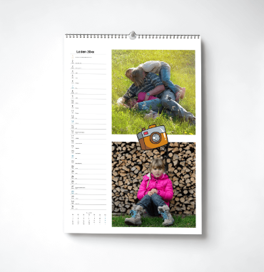Poznámkový fotokalendář již od 189 Kč | printmall.cz - Side