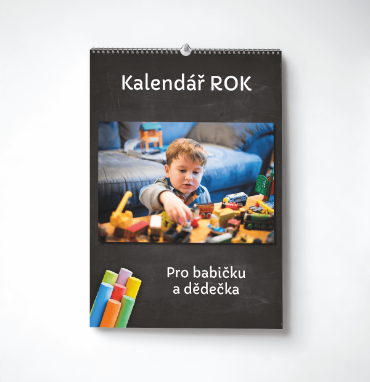 Nástěnný měsíční fotokalendář již od 189 Kč | printmall.cz - Škola