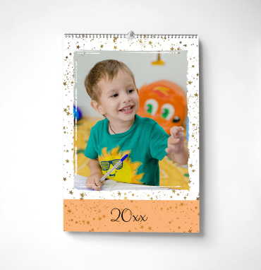 Nástěnný měsíční fotokalendář již od 189 Kč | printmall.cz - Star