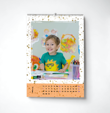 Nástěnný měsíční fotokalendář již od 189 Kč | printmall.cz - Star