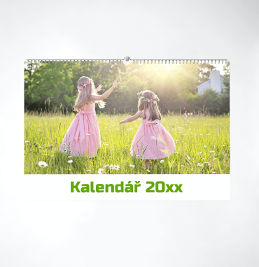 Nástěnný měsíční fotokalendář již od 189 Kč | printmall.cz - Tako