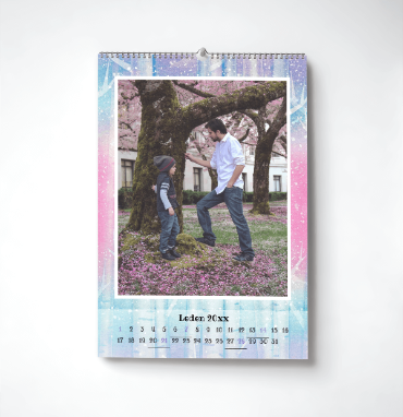 Nástěnný měsíční fotokalendář již od 189 Kč | printmall.cz - Tres