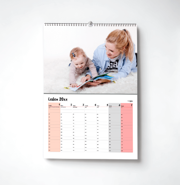 Pořiďte si krásný nástěnný týdenní kalendář | printmall.cz - Plan