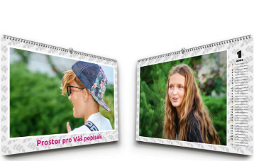 Nástěnný měsíční fotokalendář již od 169 Kč | printmall.cz - Natura