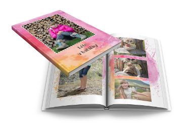 Vytvořte si fotoknihu A4 v pevné vazbě plnou Vašich zážitků! | printmall.cz - Akvarel