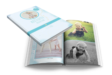 Vytvořte si fotoknihu A4 v pevné vazbě plnou Vašich zážitků! | printmall.cz - Chlapeček