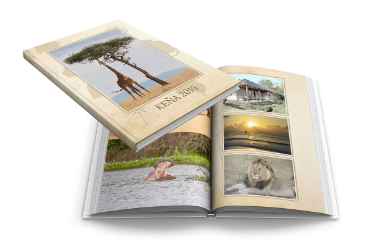 Vytvořte si fotoknihu A4 v pevné vazbě plnou Vašich zážitků! | printmall.cz - Expedice