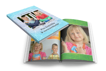 Vytvořte si fotoknihu A4 v pevné vazbě plnou Vašich zážitků! | printmall.cz - Geometrická