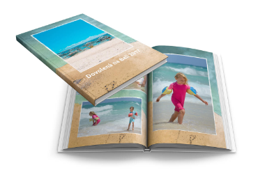 Vytvořte si fotoknihu A4 v pevné vazbě plnou Vašich zážitků! | printmall.cz - Moře a pláž