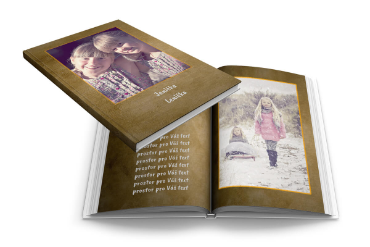 Vytvořte si fotoknihu A4 v pevné vazbě plnou Vašich zážitků! | printmall.cz - Retro