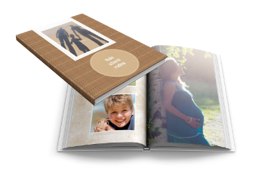 Vytvořte si fotoknihu A4 v pevné vazbě plnou Vašich zážitků! | printmall.cz - Rodinná