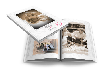 Vytvořte si fotoknihu A4 v pevné vazbě plnou Vašich zážitků! | printmall.cz - Svatební