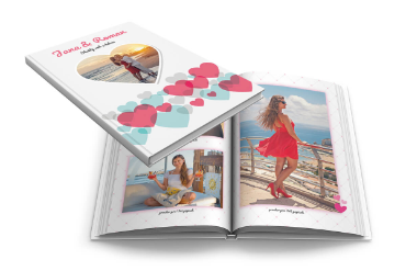 Vytvořte si fotoknihu A4 v pevné vazbě plnou Vašich zážitků! | printmall.cz - Zamilovaná