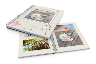 Vytvořte si kroužkovou fotoknihu A5 z Vašich vlastních fotek | printmall.cz - Decentní