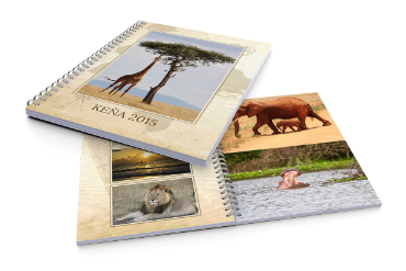 Vytvořte si kroužkovou fotoknihu A4 z Vašich vlastních fotek | printmall.cz - Expedice