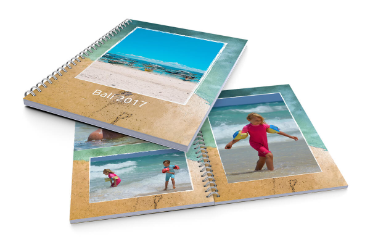Vytvořte si kroužkovou fotoknihu A4 z Vašich vlastních fotek | printmall.cz - Moře a pláž
