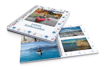 Vytvořte si kroužkovou fotoknihu A4 z Vašich vlastních fotek | printmall.cz - Námořnická