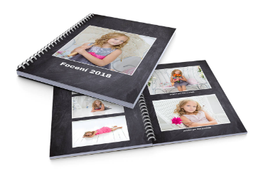 Vytvořte si kroužkovou fotoknihu A4 z Vašich vlastních fotek | printmall.cz - Tabule