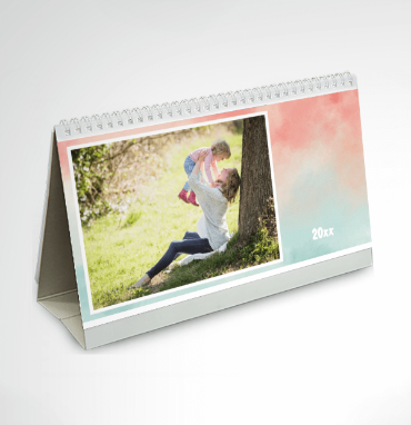 Stolní fotokalendář již od 239 Kč | printmall.cz - Akvarel