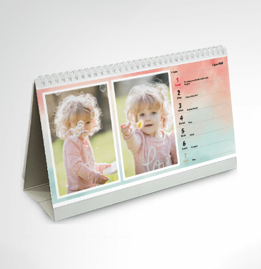 Stolní fotokalendář již od 239 Kč | printmall.cz - Akvarel
