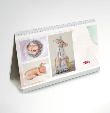 Stolní fotokalendář již od 239 Kč | printmall.cz - Color
