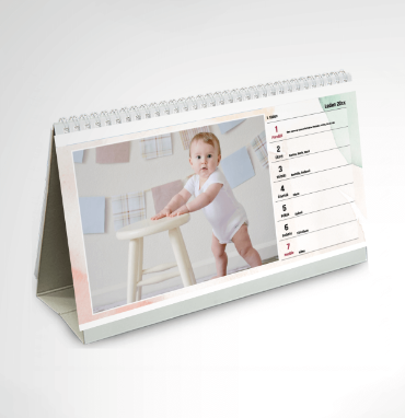 Stolní fotokalendář již od 239 Kč | printmall.cz - Color
