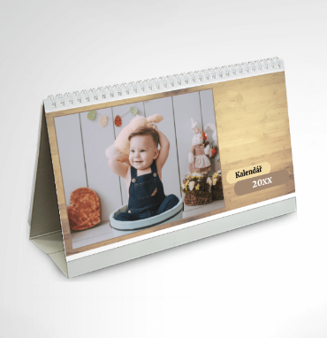 Stolní fotokalendář již od 239 Kč | printmall.cz - Dřevo