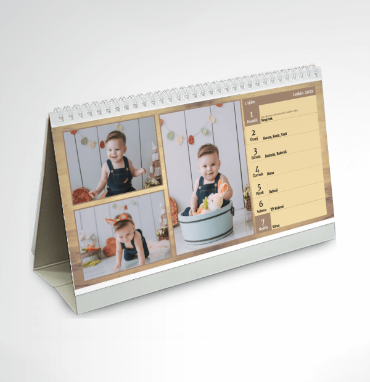 Stolní fotokalendář již od 239 Kč | printmall.cz - Dřevo